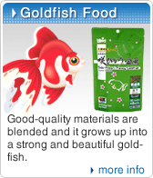 goldfish food
