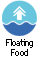 Aliments flottant