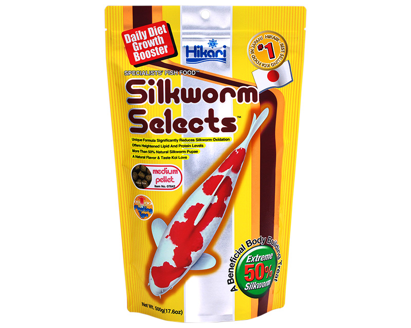 Silkworm Selects 1.1 lb (500g)