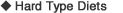 Hard Type Diets