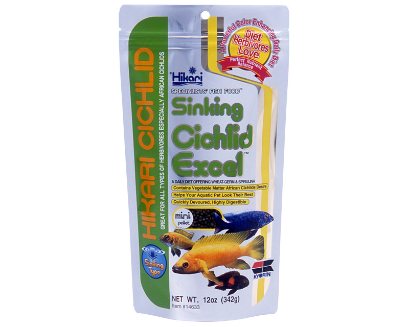 Sinking Cichlid Excel 342g