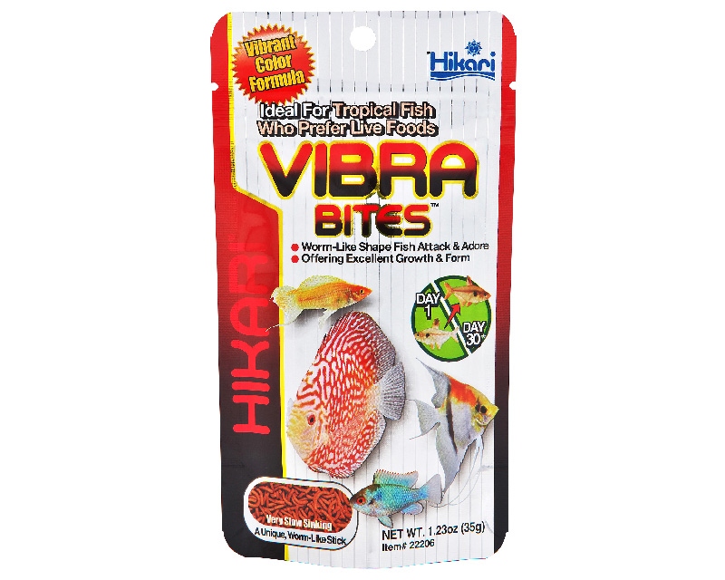 Hikari Tropical Vibra Bites 1.23oz(35g)