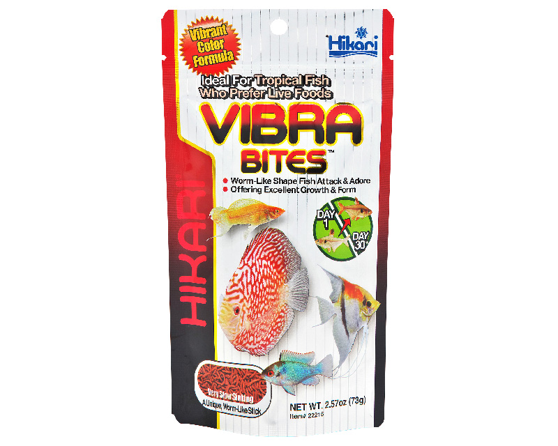 Hikari Tropical Vibra Bites 2.57oz(73g)