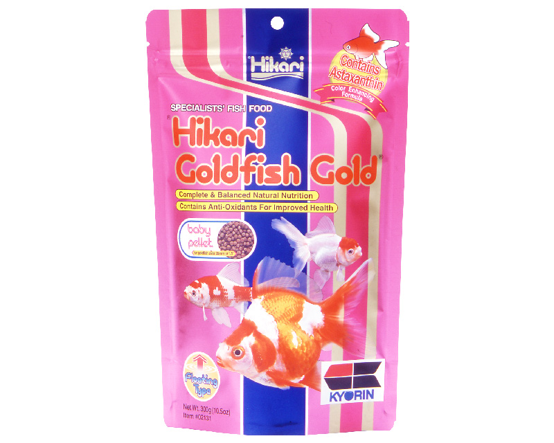 Hikari Goldfish Gold 10.5 oz (300g)