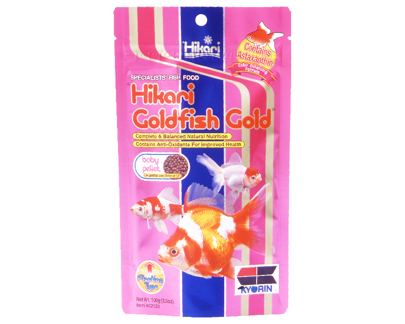 Hikari Goldfish Gold 3.5 oz (100g)