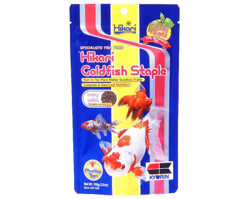 Hikari Goldfish Staple 3.5 oz(100g)