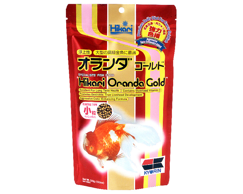 Hikari Oranda Gold 10.5 oz (300g)