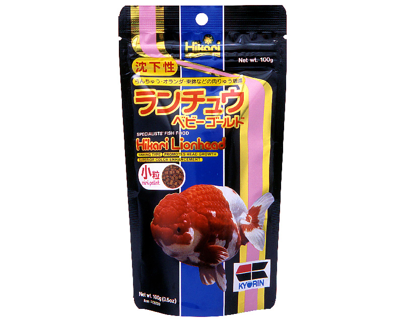 Hikari Lionhead 3.5 oz (100g)