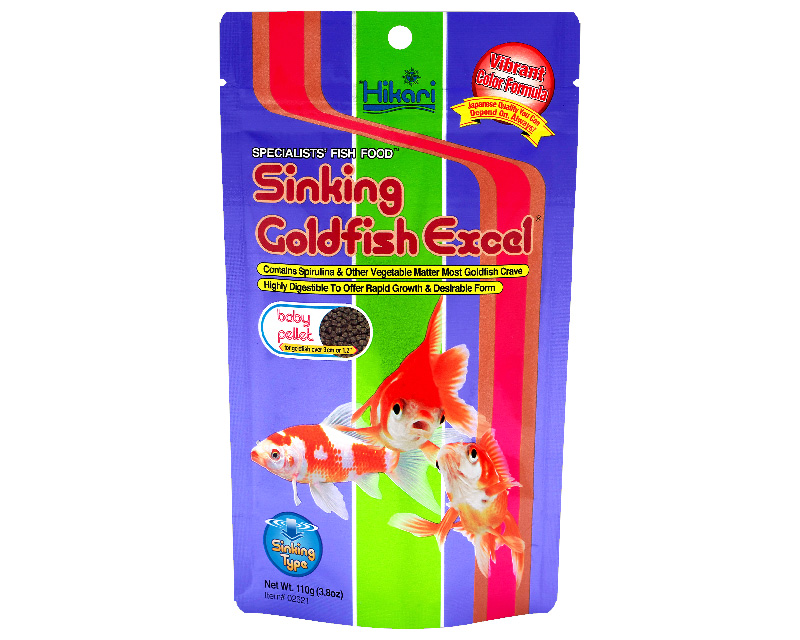 Sinking Goldfish Excel 3.8oz (110g)