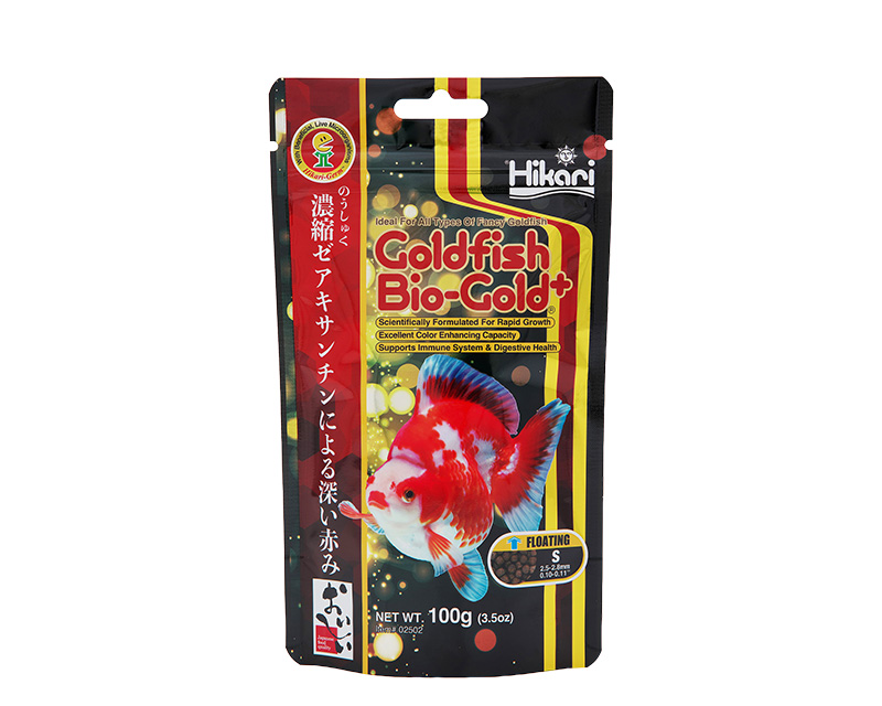 Goldfish Bio-Gold+ FLOATING 3.5 oz (100g)