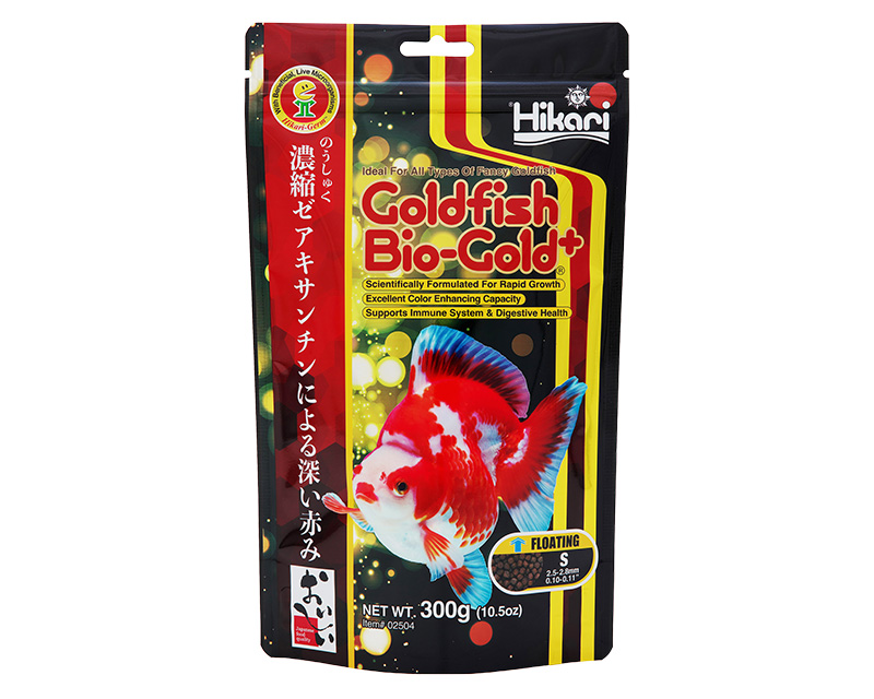 Goldfish Bio-Gold+ FLOATING 10.5 oz (300g)