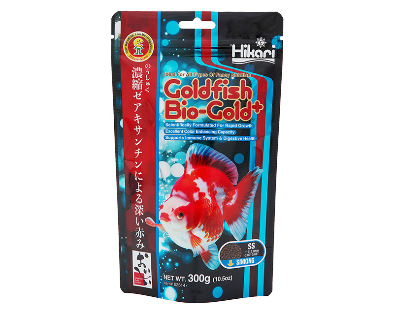 Goldfish Bio-Gold+ SINKING 10.5 oz (300g)