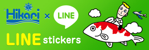 HIKARI LINE stickers
