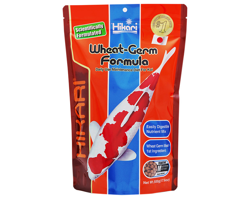 Hikari Wheat-Germ Formula M 17.6 oz (500g)