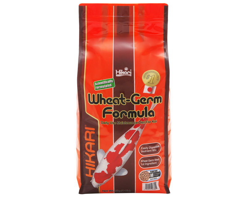Hikari Wheat-Germ Formula M 11lb (5kg)