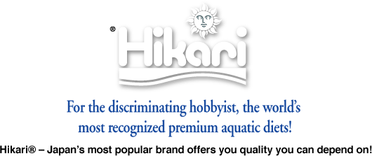 For the discriminating hobbyist, the world's most recognized premium aquatic diets!