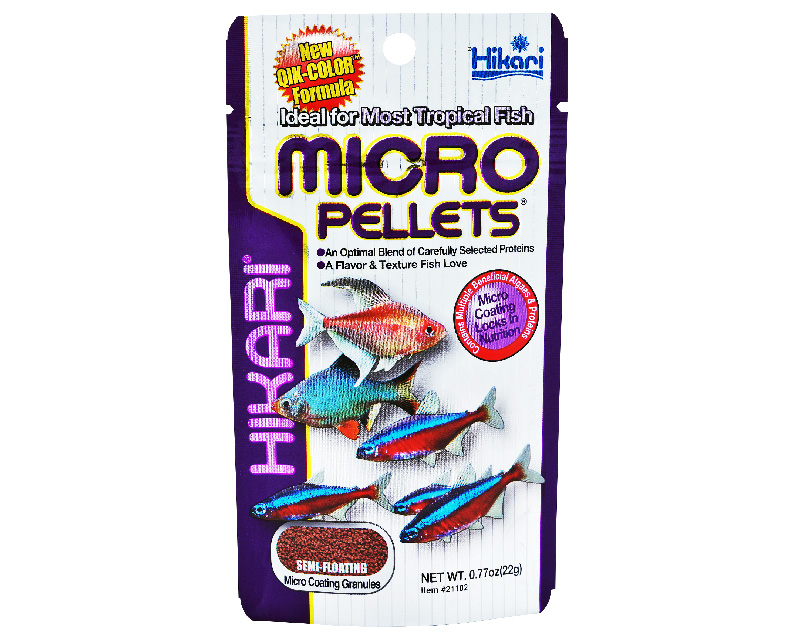 Hikari info : Hikari Tropical MICRO PELLETS