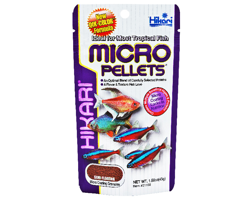 Hikari Tropical micro pellets 1.58 oz (45g)