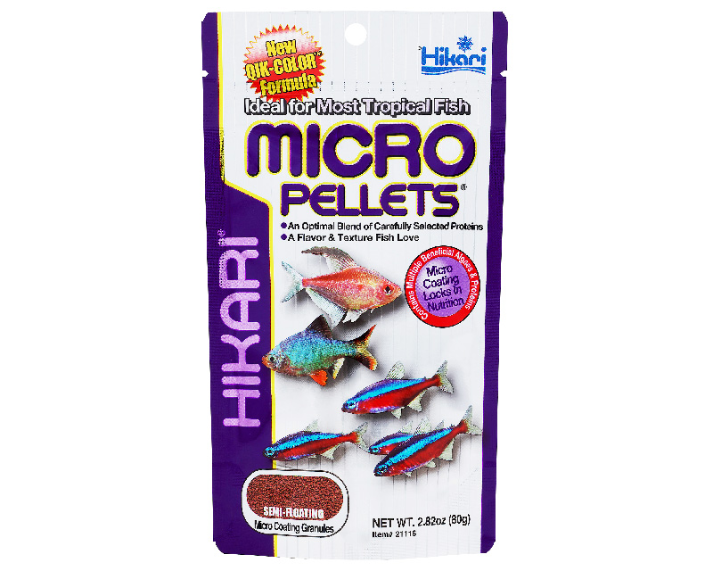 Hikari Tropical micro pellets 2.82 oz (80g)