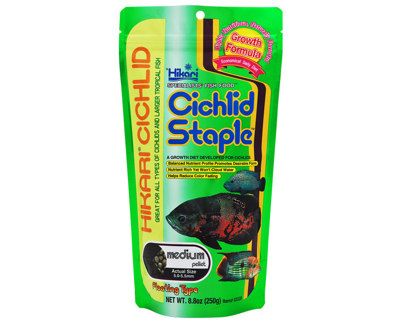 Cichlid Staple medium 250g