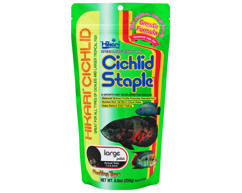 Cichlid Staple large 250g