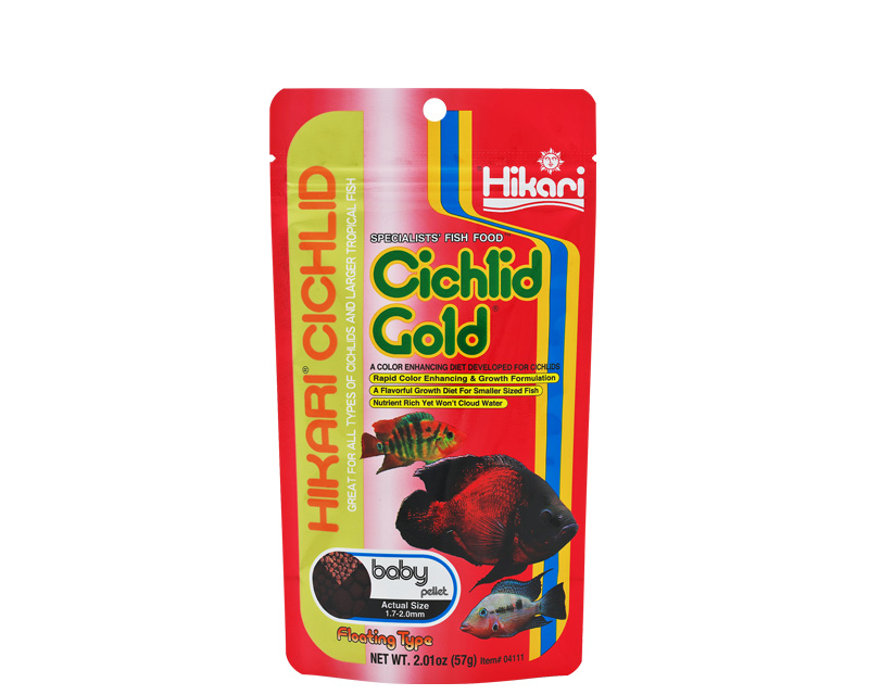 Cichlid Gold baby 57g
