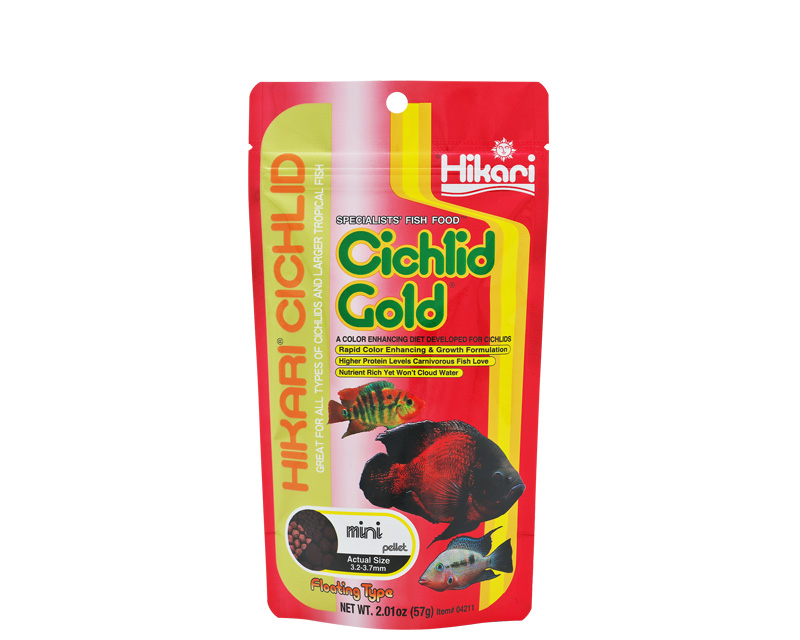 Cichlid Gold mini 57g