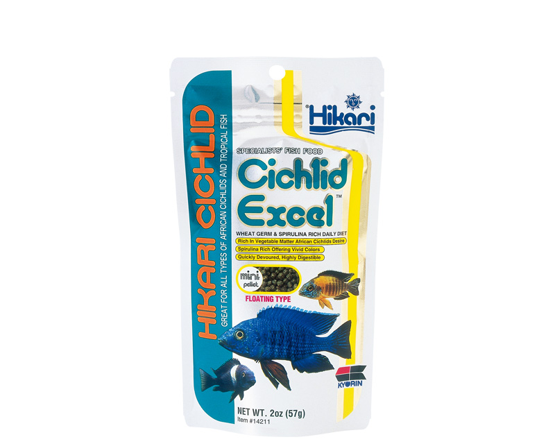 Cichlid Excel mini 57g
