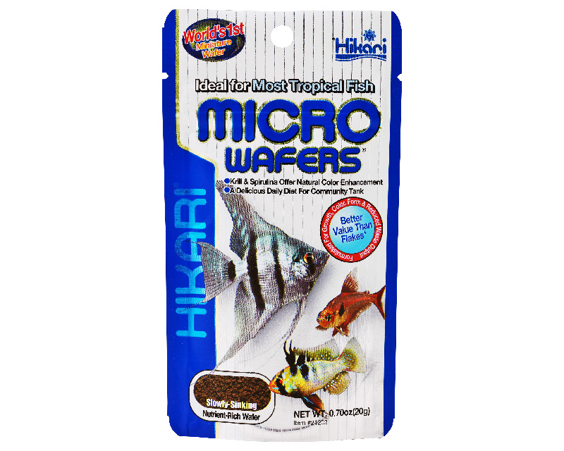 Hikari info : Hikari Tropical MICRO WAFERS