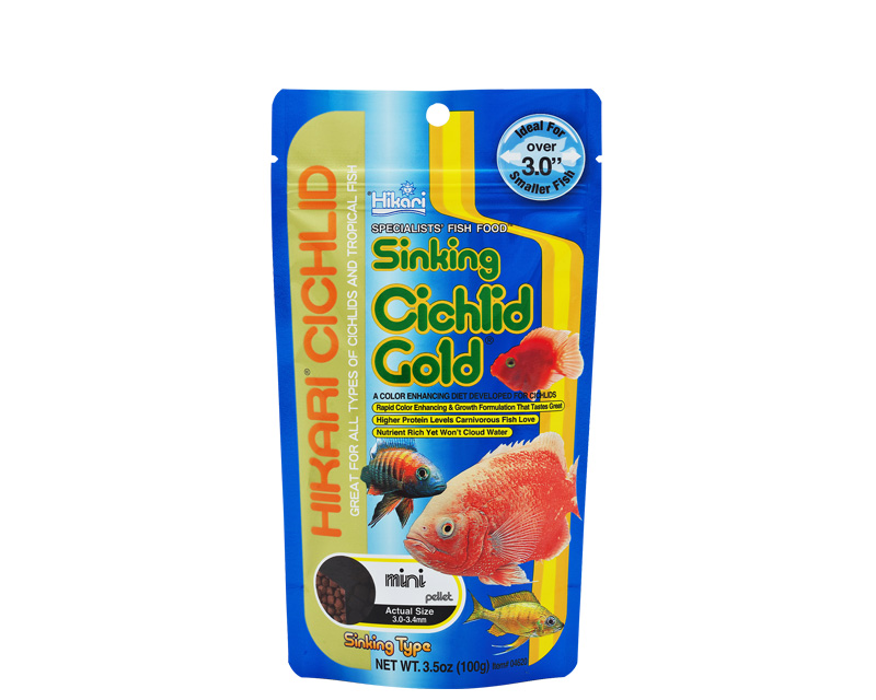 Cichlid Gold Sinking mini 100g