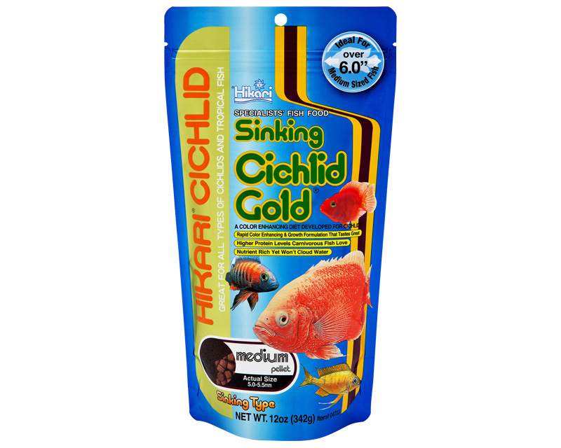 Cichlid Gold Sinking medium 342g