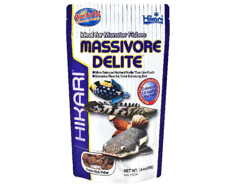 Hikari Tropical MASSIVORE DELITE 13.4 oz (380g)