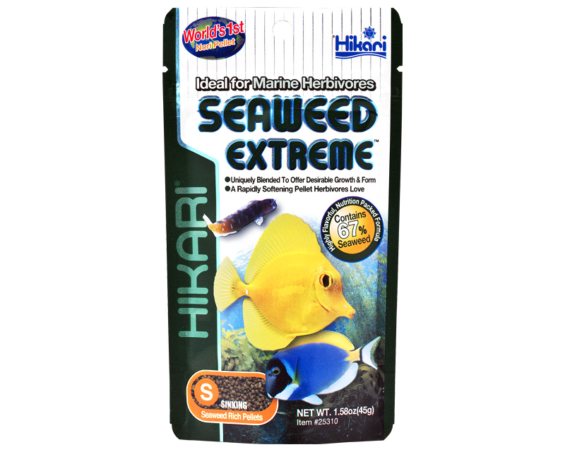 Hikari Marine SEAWEED EXTREME S 1.58oz(45g)