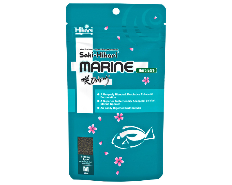 Saki-Hikari® Marine Herbivore 3.17oz(90g)