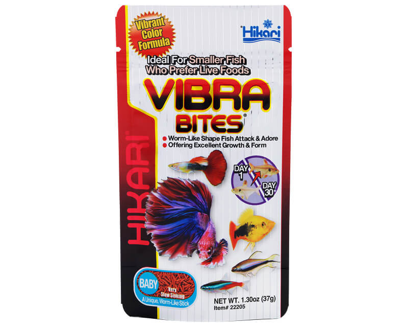 Hikari® Tropical VIBRA BITES BABY® 1.30oz(37g)