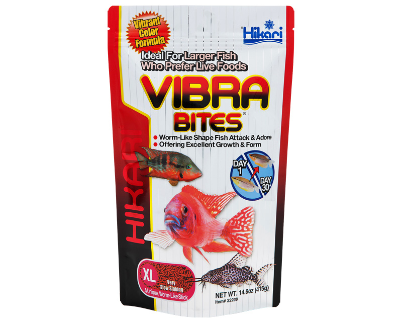 Hikari® Tropical VIBRA BITES® XL 14.6oz(415g)
