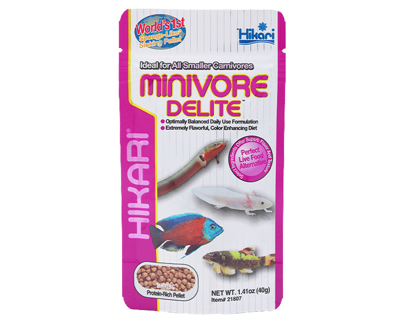 Hikari Tropical MINIVORE DELITE (40g)