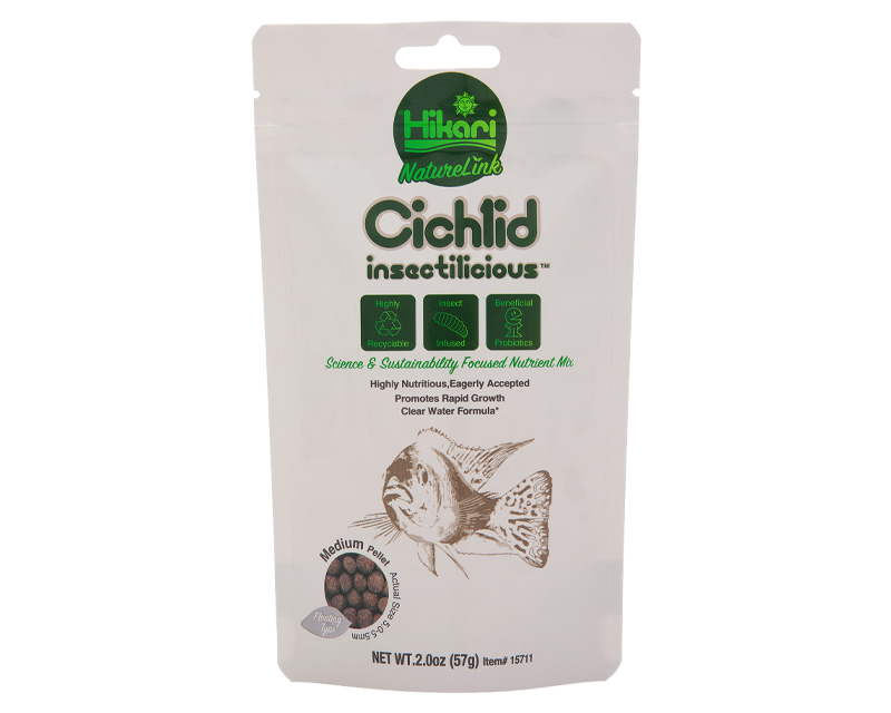 Hikari Cichlid insectilicious Medium 57g