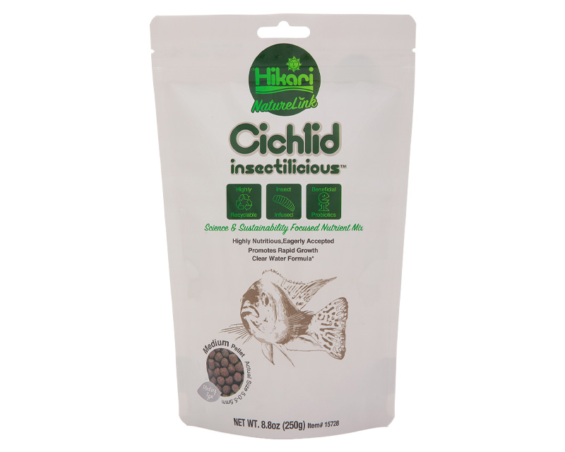 Hikari Cichlid insectilicious Medium 250g